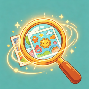 Smart Magnifying Glass