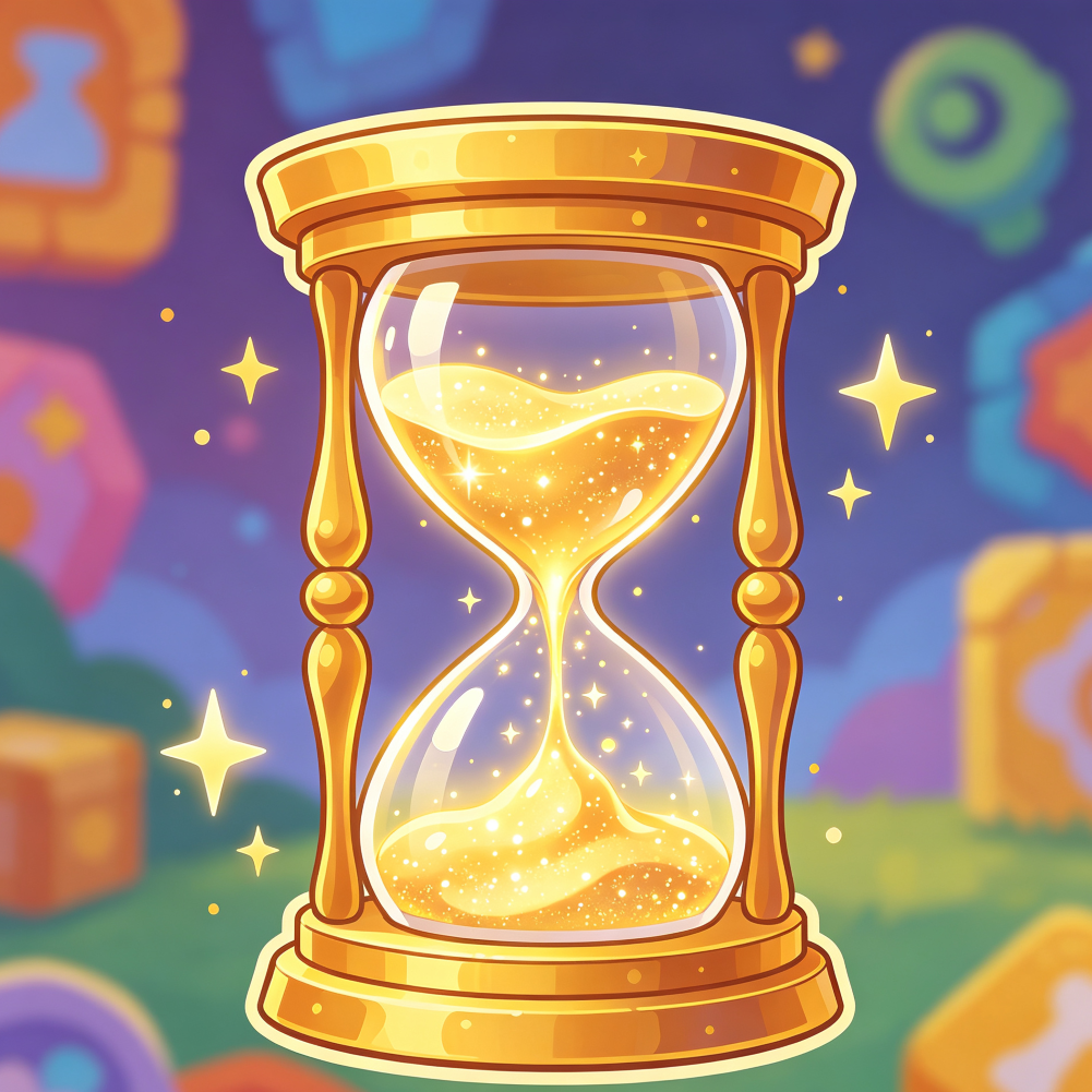 Golden Hourglass